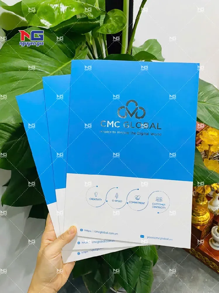 mẫu kẹp file CMC theo yêu cầu